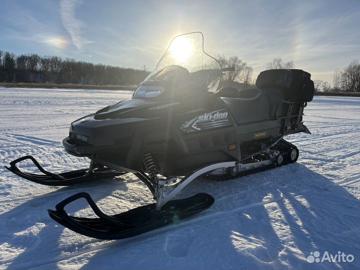 Продаю BRP Ski-Doo Expedition 600HD SDI