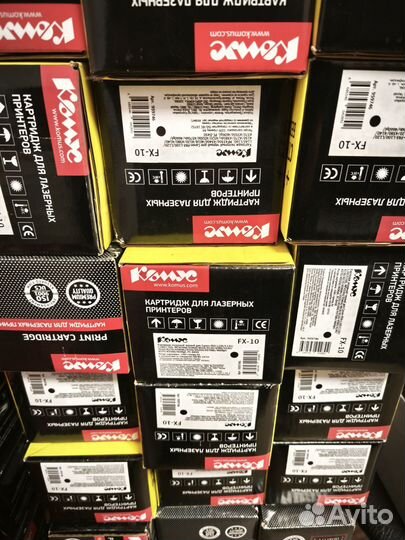 Картридж fx10