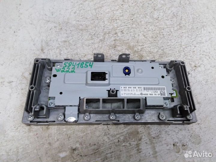 Дисплей информационный