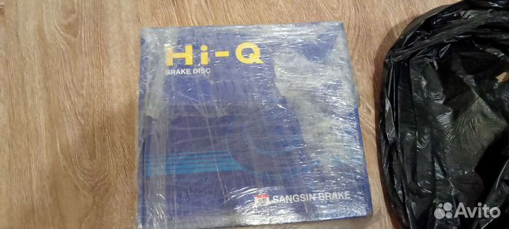 Диски колодки передние