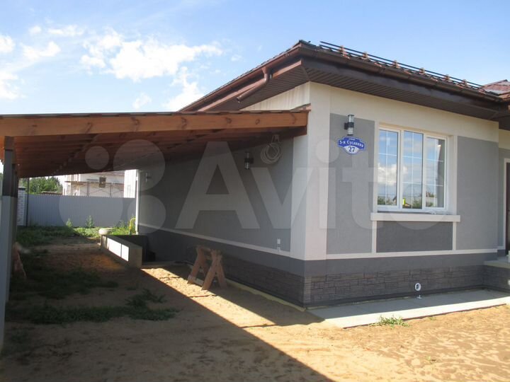 Коттедж 109 м² на участке 5,8 сот.