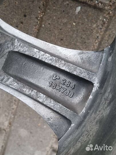 Литые диски r16 5x112 для Vag Volkswagen