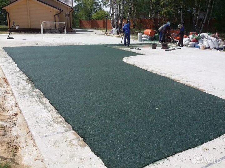 Комплект резинового покрытия