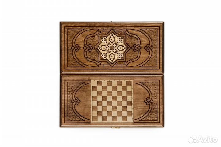 Нарды резные 