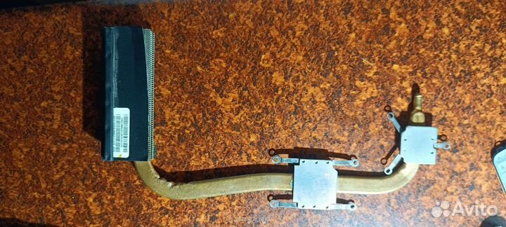 Б/у радиатор процессора ноутбука Asus K53SD