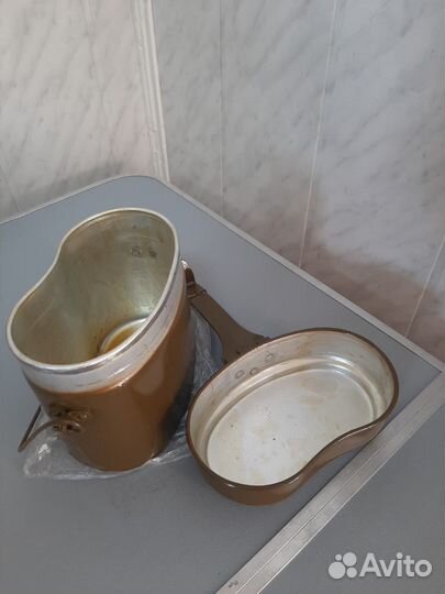 Котелок армейский походный универсальный