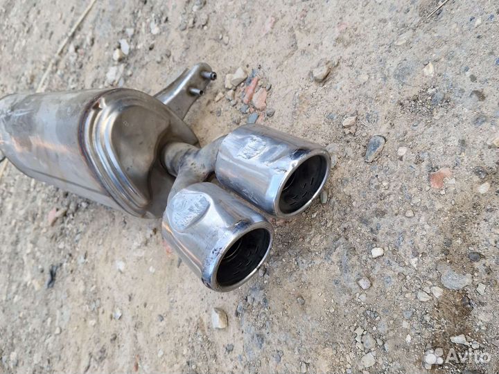 Глушитель киа рио X-Line