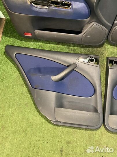 Дверные карты Skoda octavia тур