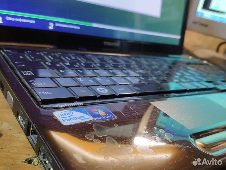 Toshiba L655 Core i3/4Gb/Hd5470m/ssd 128gb