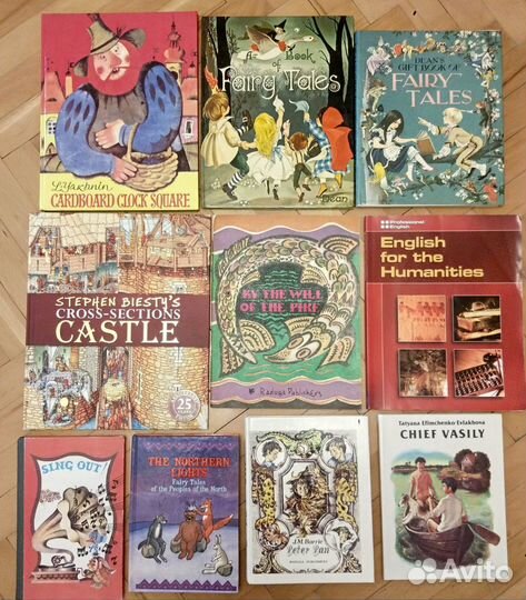 Книги на английском языке для детей