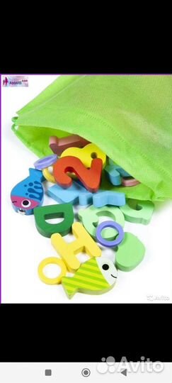 Новая доска развивающая Монтессори