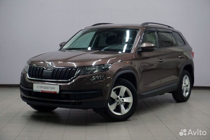 Skoda Kodiaq 1.4 AMT, 2019, 138 015 км