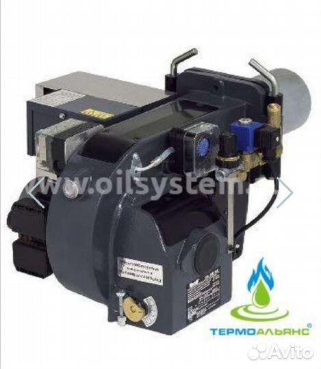 Горелка на отработанном масле