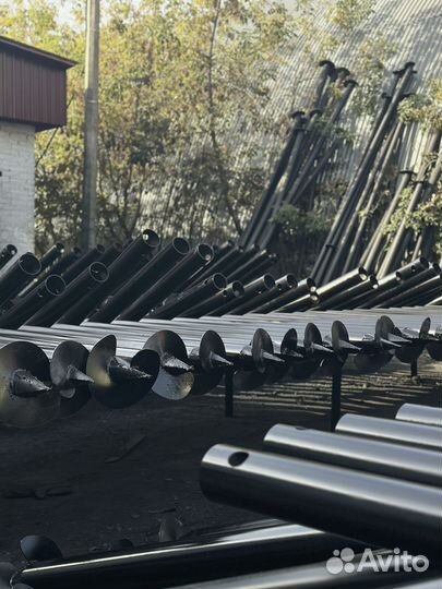 Винтовые сваи от производителя