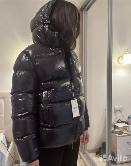 Пуховик Zara x Moncler