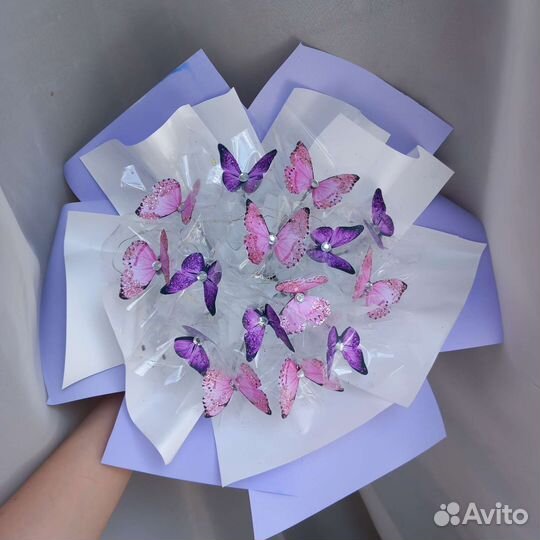 Букет из бабочек