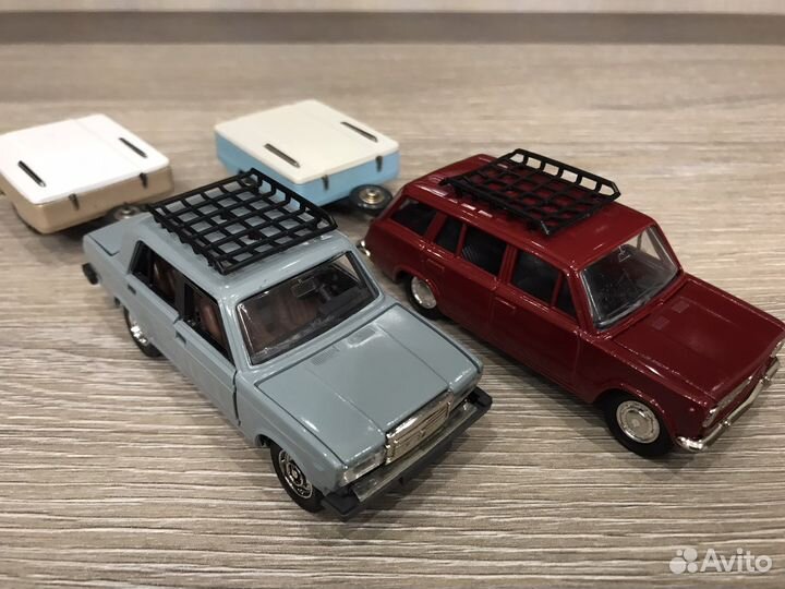 Модель СССР Ваз 2107, 2102 дачники