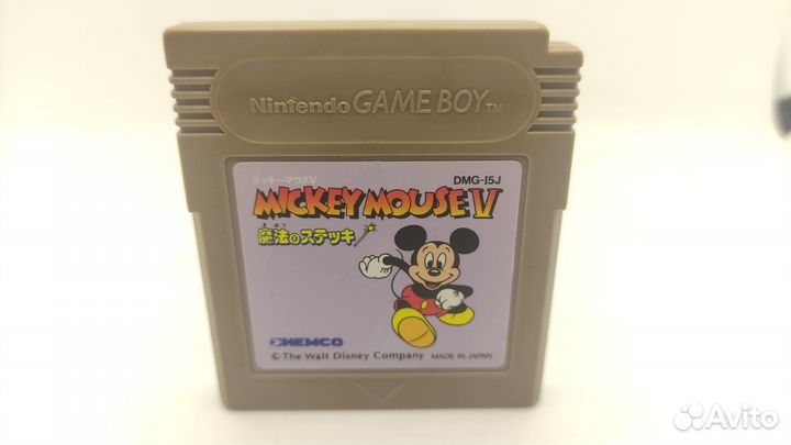 Картридж Game boy - Mickey Mouse
