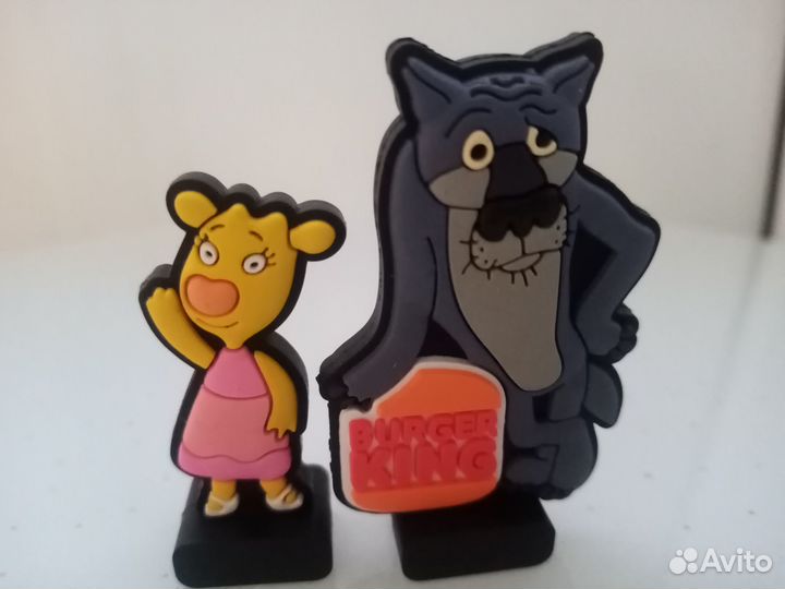 Игрушки из Бургер кинга