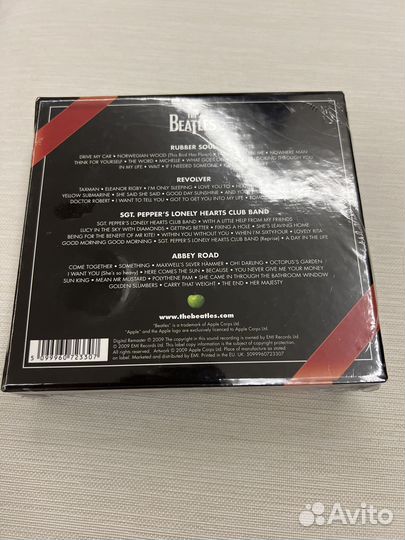 THE beatles -4CD