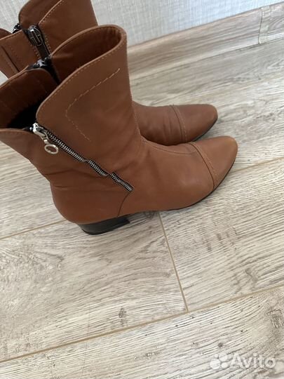 Полусапоги женские зимние 37