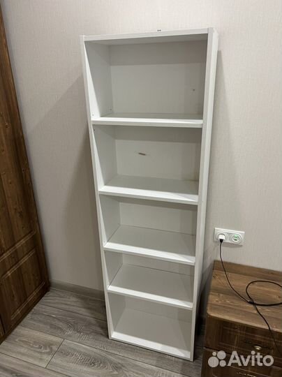 Стеллаж IKEA белый