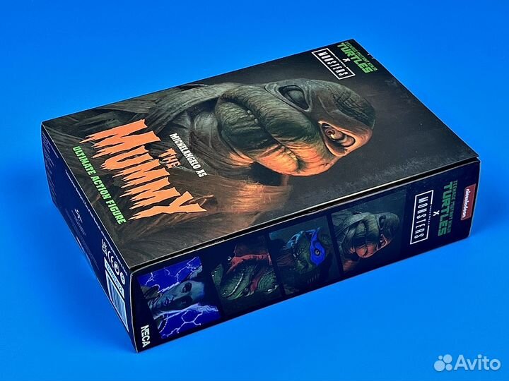Фигурка Michelangelo As The Mummy Tmnt Neca Тмнт