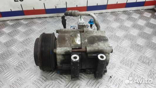 Компрессор кондиционера дизельный KIA sorento 1 (5GM27BU01)