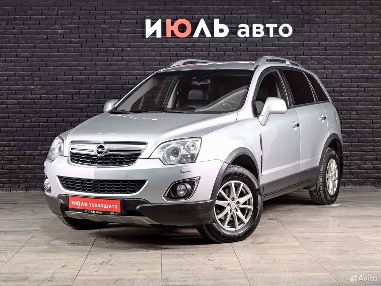 Opel Antara 2.2 AT, 2012, 202 496 км