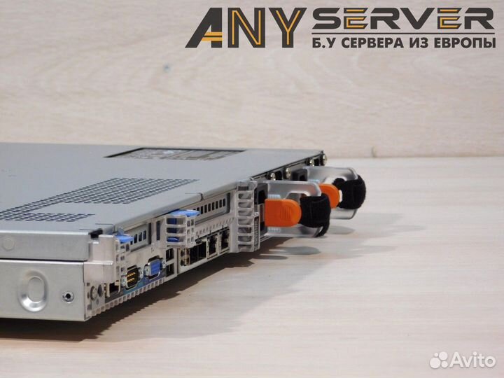Сервер Dell R630 2x E5-2680v4 128Gb H730 8SFF