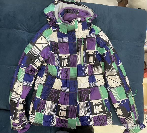 Брюки и куртка горнолыжные