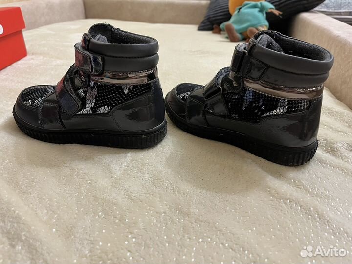 Ботинки демисезонные для девочки