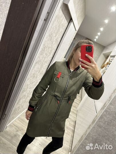 Пальто парка