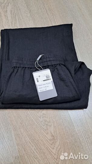 Льняные брюки maison david