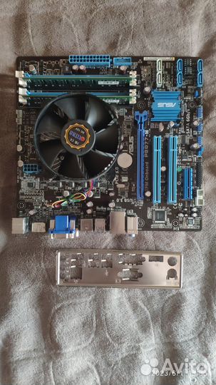 Материнская плата Asus P8Q77-M