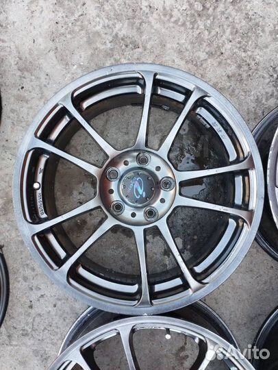 5Zigen Inperio красавцы R17 5x114,3 из Японии