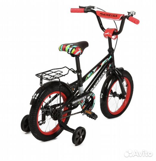 Детский велосипед 14 дюймов бу