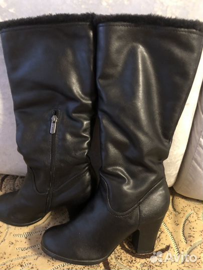 Сапоги женские зимние 40