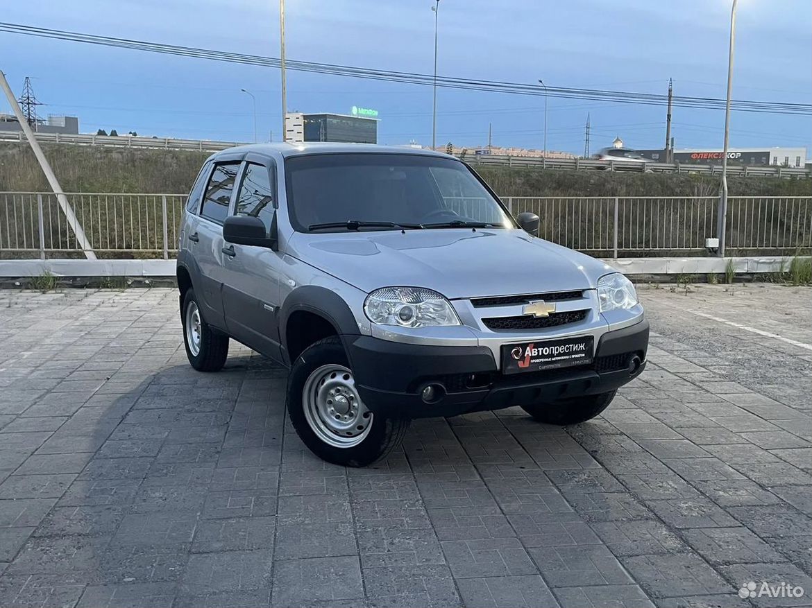 Chevrolet Niva 1.7 MT, 2016, 40 208 км