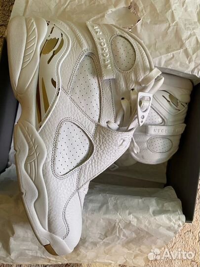 Nike Air Jordan 8 retro white OVO