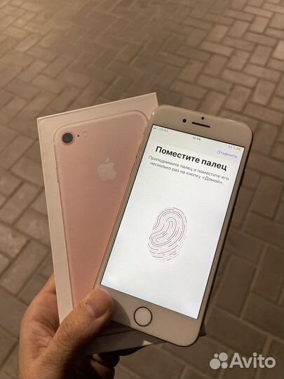 iPhone 7 Rose Gold Orig