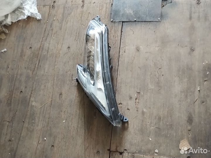 Nissan juke рестайлинг фара правая