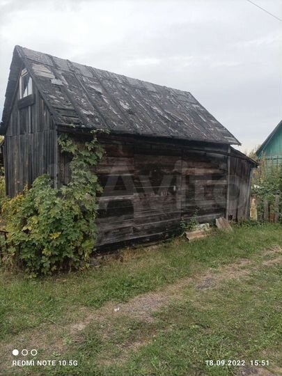 Дача 20 м² на участке 4,5 сот.