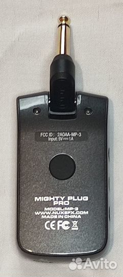 Nux MP-3 Mighty-Plug PRO гитарный усилитель
