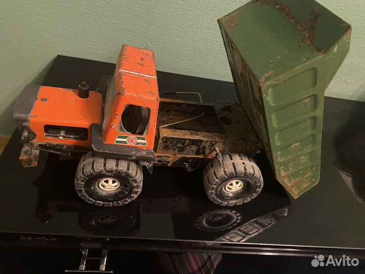 Белаз модель машинка- игрушка СССР