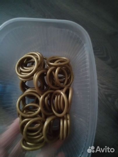 Кольцо с крючком для гардины