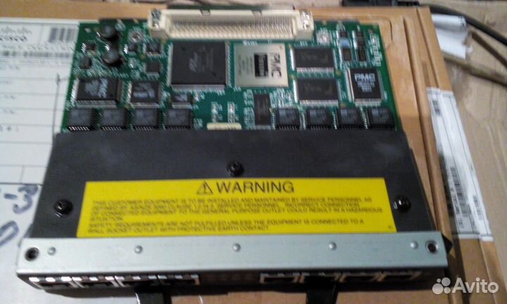 Модуль cisco PA-POS-OC3SMI, PA-MC-8TE1+