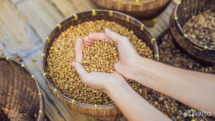 Кофе зерновой из Индонезии напрямую