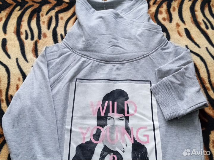 Женская удлинённая кофта