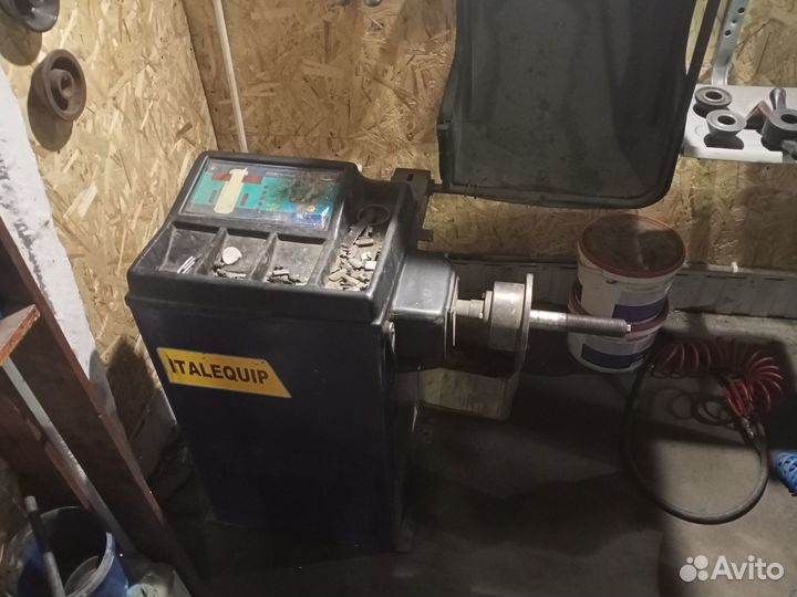 Балансировочный станок